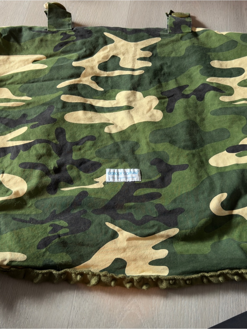 Canopy couture car seat cover